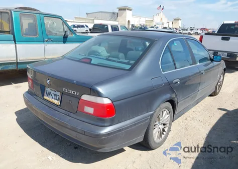 2001 BMW 530Ia from USA, damaged, VIN WBADT63481CF11594